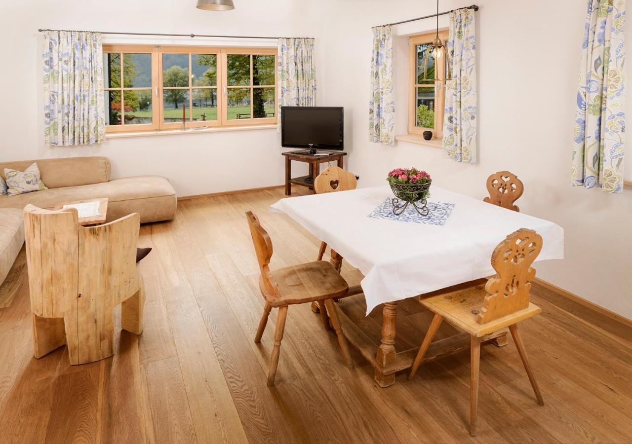 Ferienwohnung Glaserhaeusl Seeblick Schliersee Dış mekan fotoğraf