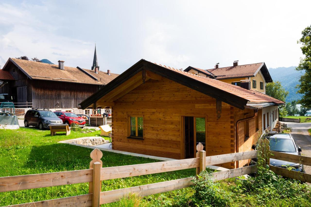 Ferienwohnung Glaserhaeusl Seeblick Schliersee Dış mekan fotoğraf