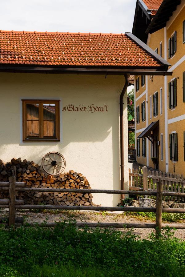 Ferienwohnung Glaserhaeusl Seeblick Schliersee Dış mekan fotoğraf